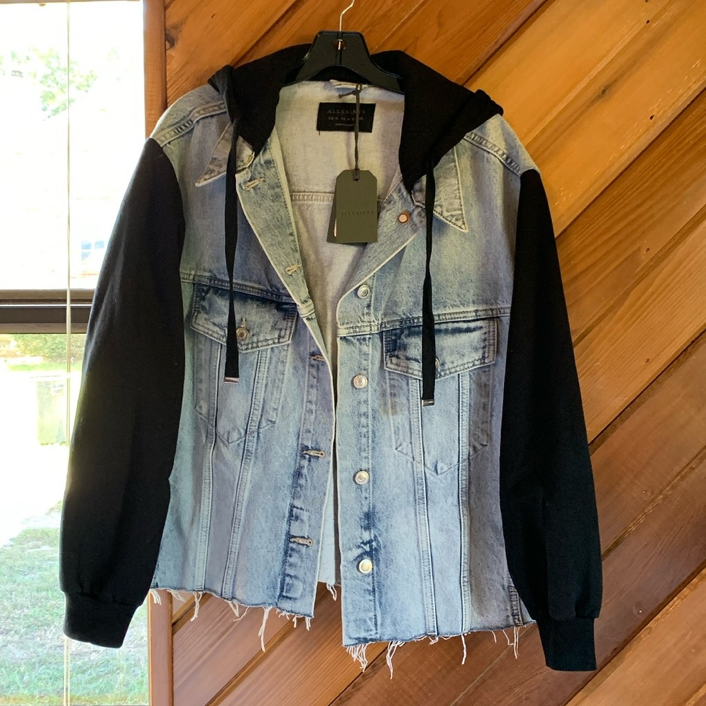 All Saints Millie Denim Jacket